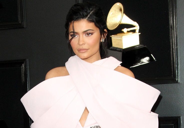 10 February 2019 - Los Angeles, California - Kylie Jenner. 61st Annual GRAMMY Awards held at Staples Cente