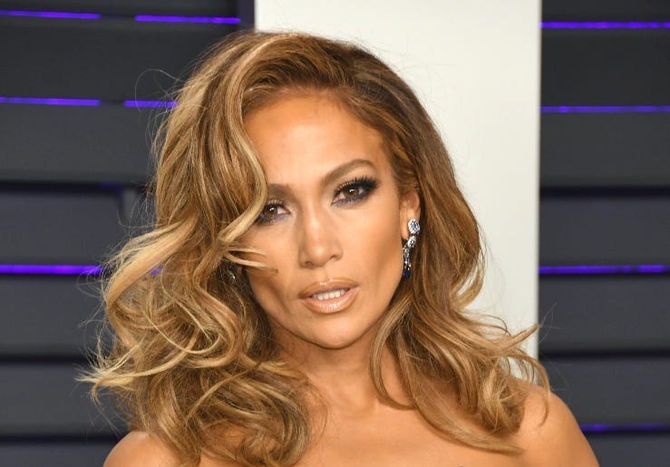 24 February 2019 - Los Angeles, California - Jennifer Lopez. 2019 Vanity Fair Oscar Party following the 91st Academy Awards held at the Wallis Annenberg Center for the Performing Arts