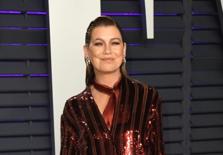 24 February 2019 - Los Angeles, California - Ellen Pompeo. 2019 Vanity Fair Oscar Party following the 91st Academy Awards held at the Wallis Annenberg Center for the Performing Art