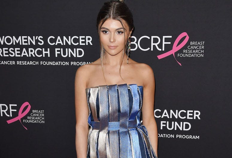 Olivia Jade Giannulli, Red Carpet, he Women's Cancer Research Fund's An Unforgettable Evening Benefit Gala, 2019