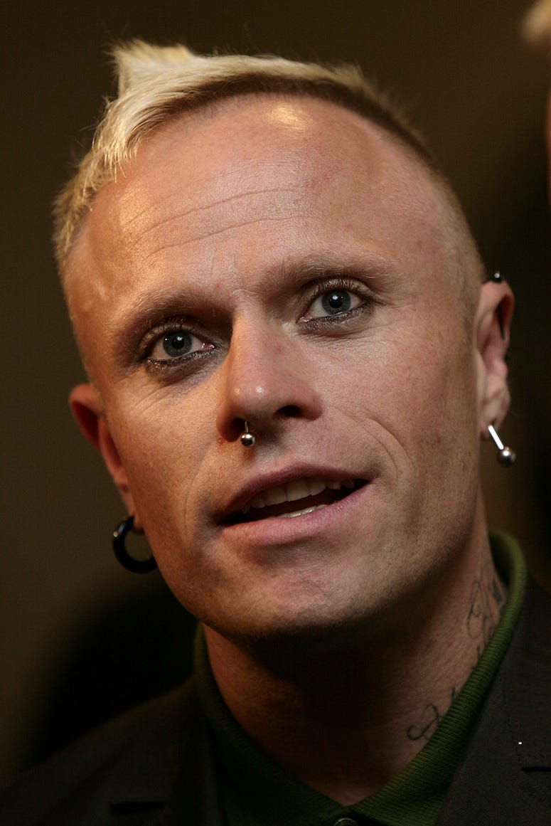 keith flint, the prodigy, singer,