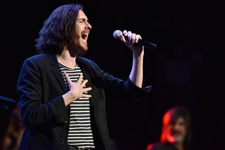 hozier, movement, wasteland baby, jimmy kimmel live, performance