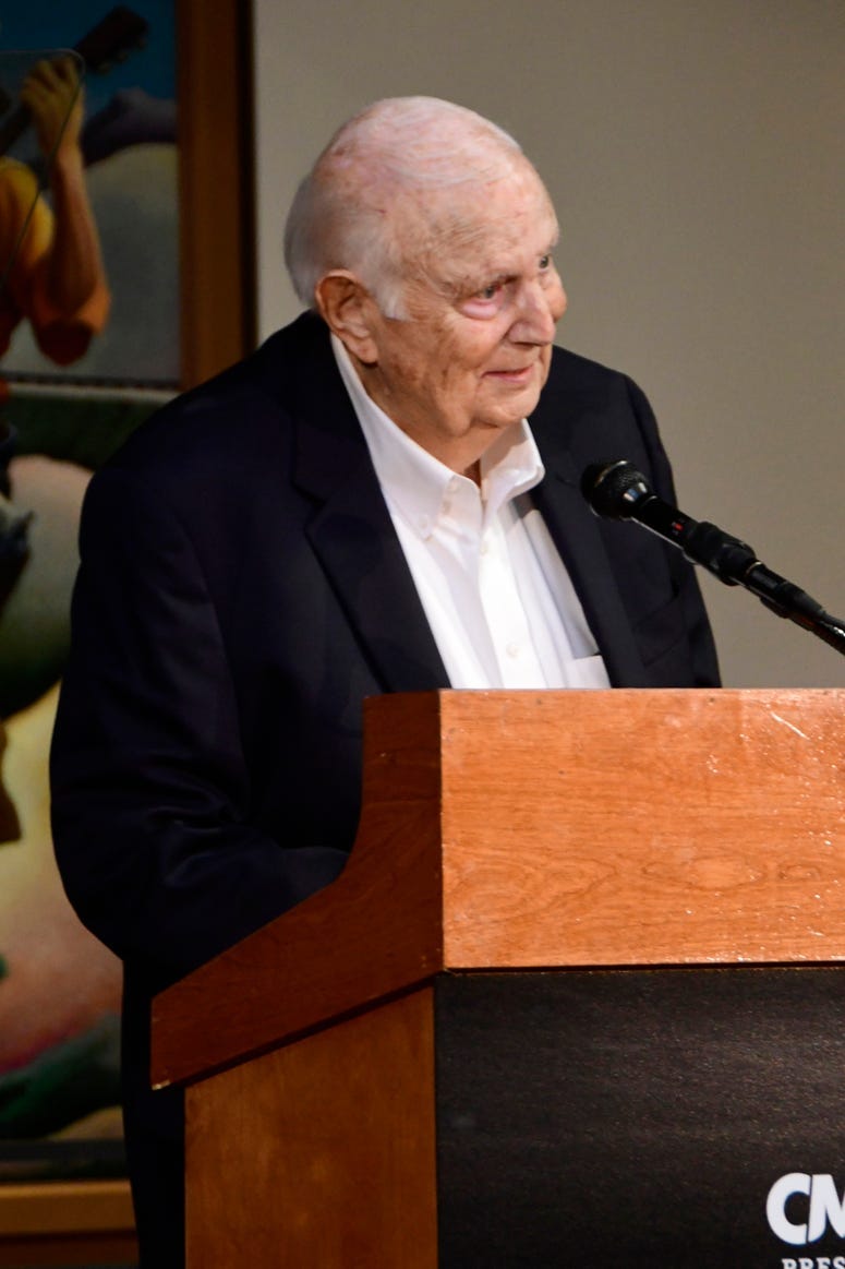 Jerry Bradley at the CMA Presents Country Music Hall Of Fame 2019 Inductee Ceremony at The Country Music Hall of Fame.