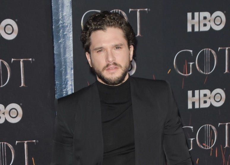 Kit Harington, Game of Thrones, Final Season, Premiere, Red Carpet, Black Suit, 2019