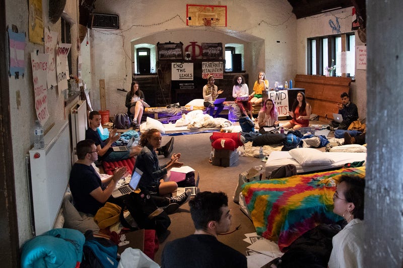 Swarthmore College sit-in