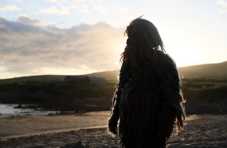 star wars, annie leibovist, photography, the rise of skywalker,