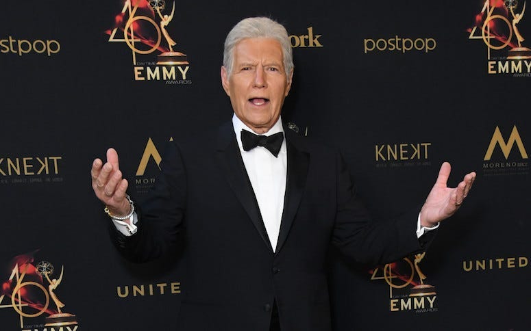 Alex Trebek, Red Carpet, 46th Annual Daytime Emmy Awards, 2019