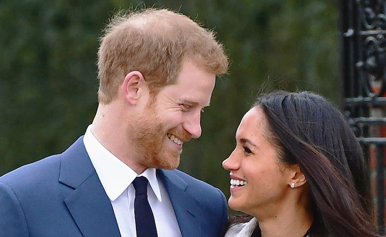 Prince Harry, Meghan Markle, Engagement Announcement, Kensington Palace, Smile, 2017