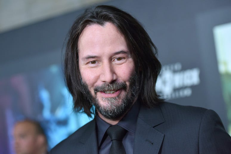 Keanu Reeves, John Wick: Chapter 3 - Parabellum, Premiere, Red Carpet, 2019