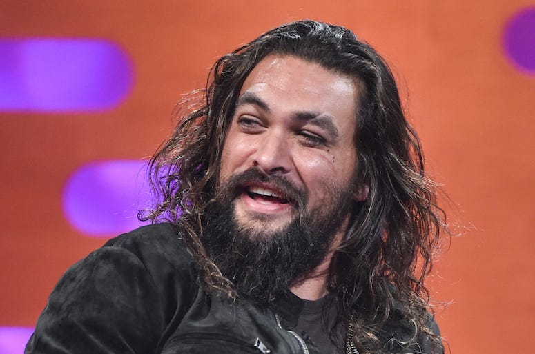 Jason Momoa, Interview, Graham Norton Show, 2018