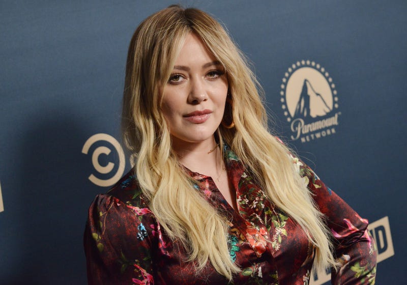 Hilary Duff at the Comedy Central