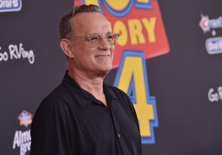 Tom Hanks, Red Carpet, Toy Story 4, Premiere, Glasses, Smiling, Hollywood, 2019