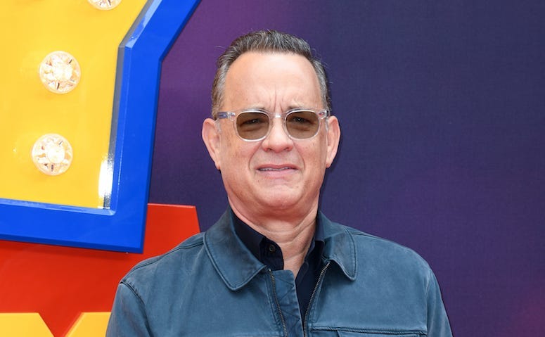 Tom Hanks, Red Carpet, Toy Story 4, Premiere, Sunglasses, Smiling, London, 2019