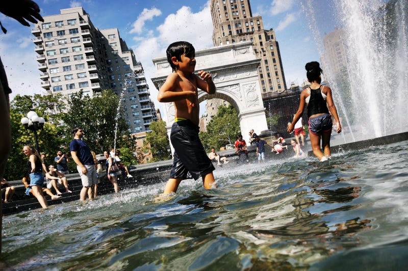 Heat wave New York City