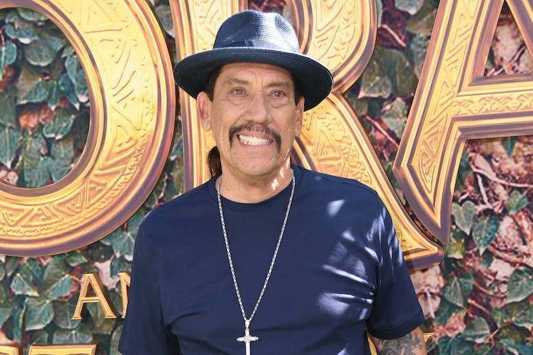 Danny Trejo, Red Carpet, Dora and the Lost City of Gold, Premiere, Smile, 2019