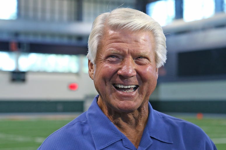 Jimmy Johnson, Media, Interview, University of Miami Greentree Practice Field, 2019