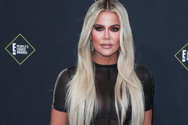 Khloe Kardashian, Red Carpet, 2019 E! People's Choice Awards