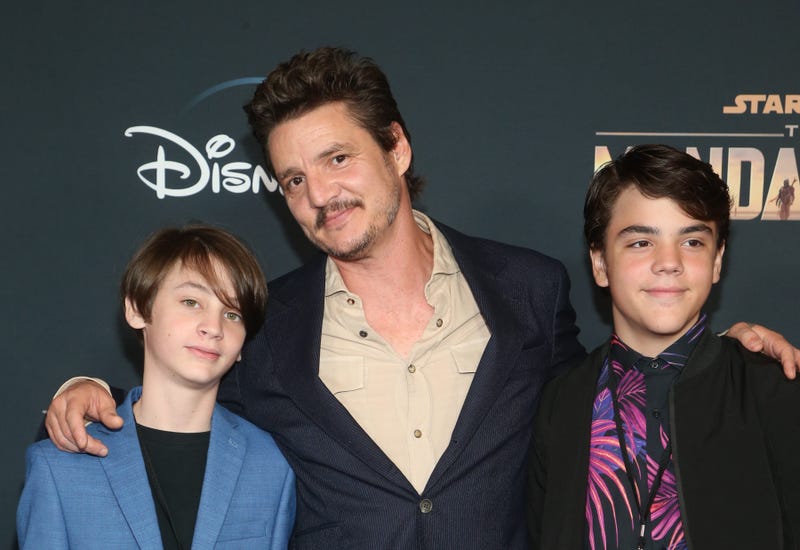 13 November 2019 - Hollywood, California - Pedro Pascal, Guests. Premiere Of Disney+'s "The Mandalorian" held at El Capitan theatre. Photo Credit: FS/AdMedia/Sipa USA
