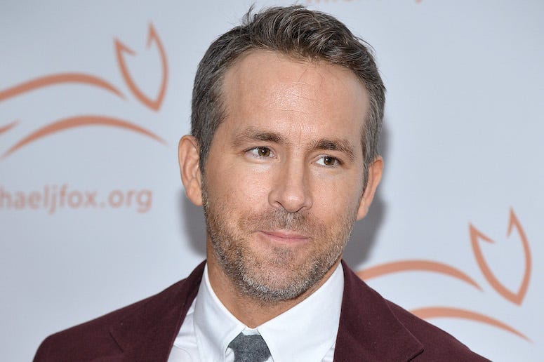 Ryan Reynolds, Red Carpet, A Funny Thing Happened on the Way to Cure Parkinson’s, 2019