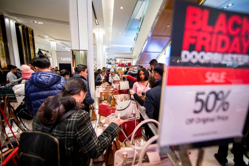 Black Friday shopping