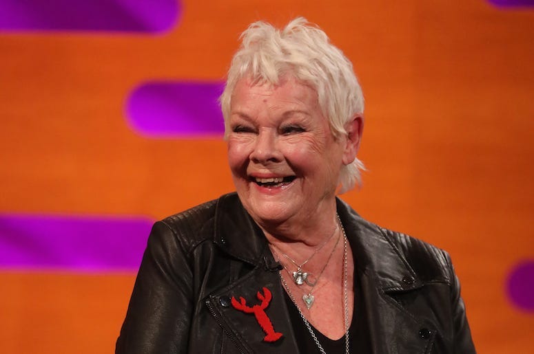Judi Dench, Graham Norton, Interview, Smile, 2019