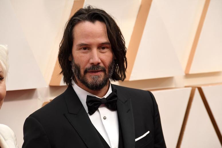 Keanu Reeves, Red Carpet, 92nd Annual Academy Awards, 2020