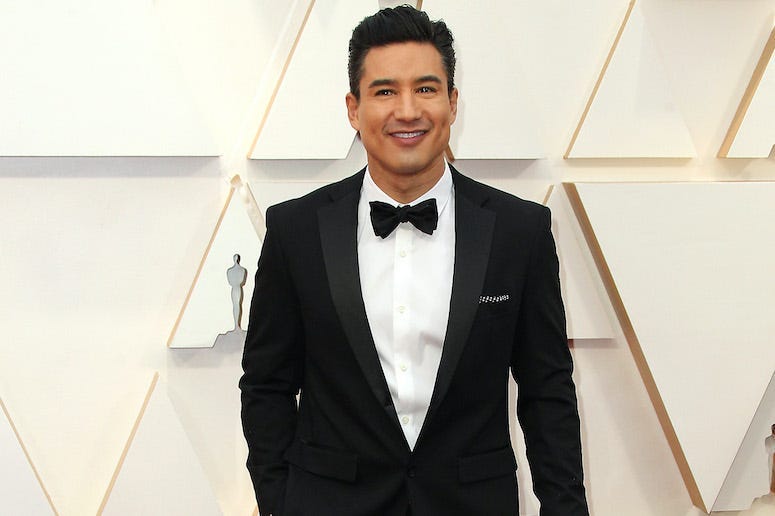 Mario Lopez, Red Carpet, Academy Awards, Tuxedo, 2020