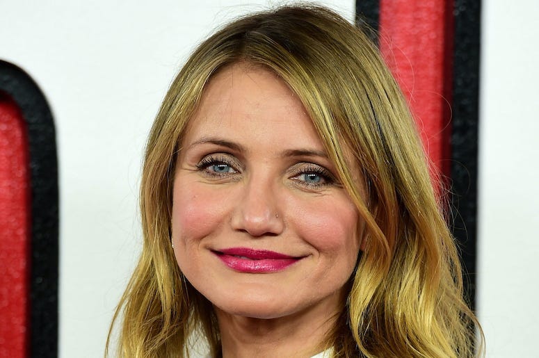 Cameron Diaz, Red Carpet, Smile, 2014
