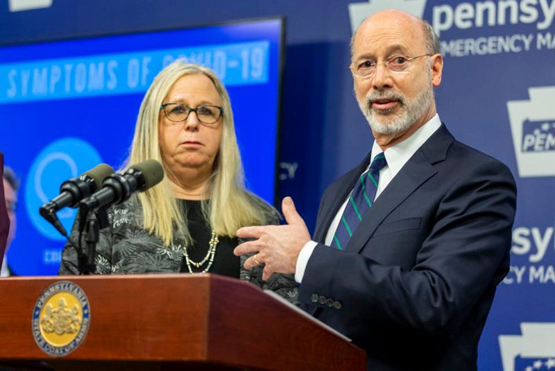 tom wolf rachel levine