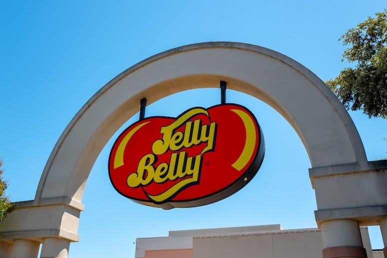 Jelly Belly, Candy Factory, Sign, Entrance, 2019