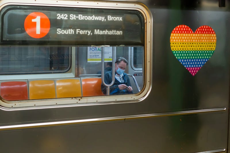 1 train subway