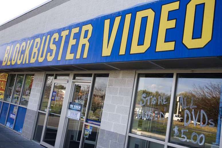 Blockbuster Video, Storefront