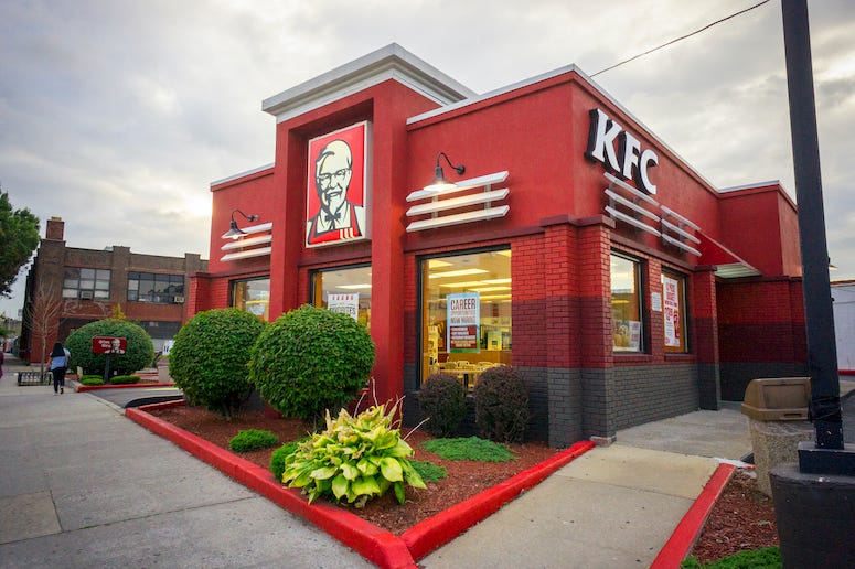 KFC, Kentucky Fried Chicken, Restaurant