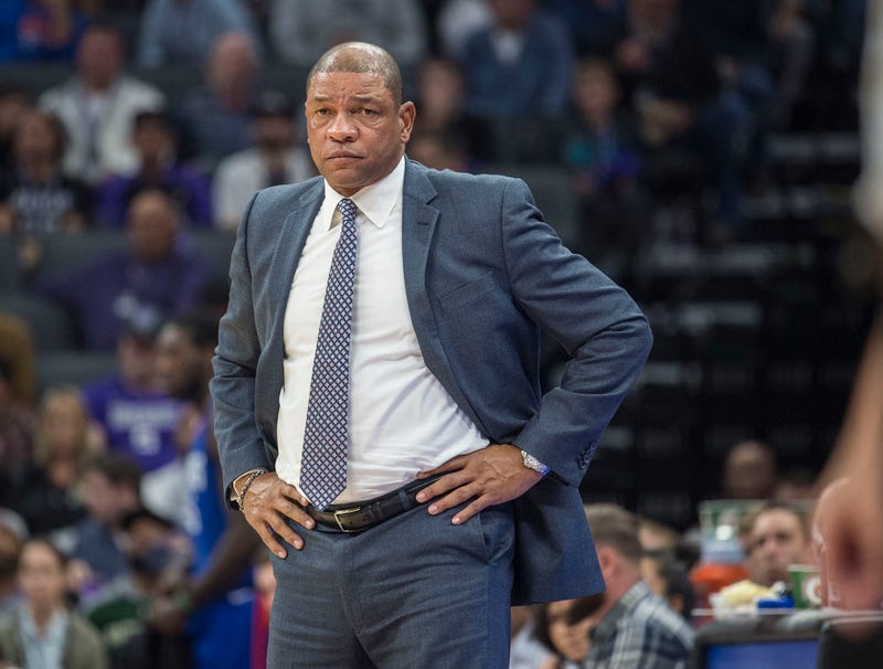 Doc Rivers embraces the composition of the 76ers roster