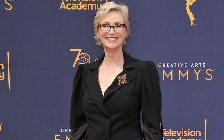 Jane Lynch, Red Carpet, 2018 Creative Arts Emmy Awards