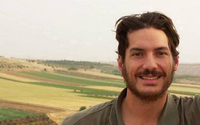 austin tice marine and journalist who was captured in syria and has been held in captivity for 7 years