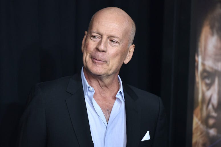 Bruce Willis, Red Carpet, GLASS premiere, 2019