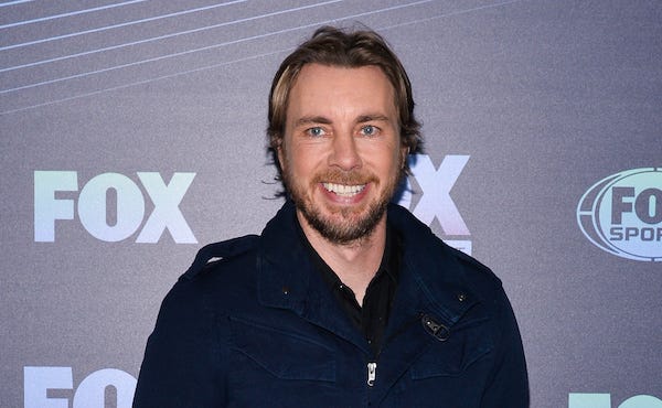 Dax Shepard on the Fox 2019 Upfront Red Carpet