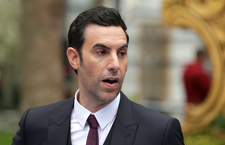 Sacha Baron Cohen, Red Carpet, 2016