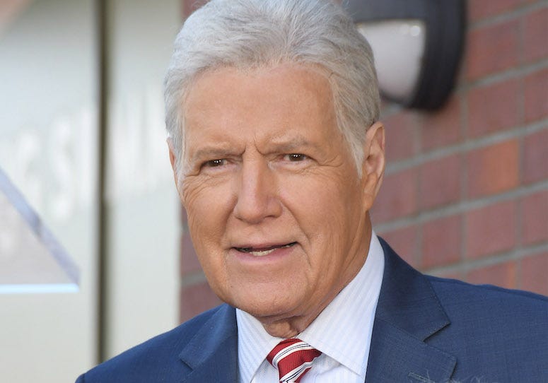 Alex Trebek, Harry Friedman Star On The Hollywood Walk Of Fame Ceremony, 2019