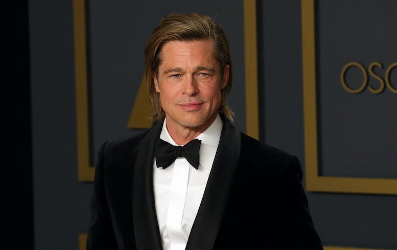 Brad Pitt, Red Carpet, 92nd Annual Academy Awards, 2020