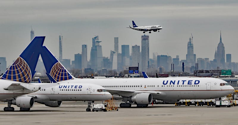 Newark Liberty International Airport in New Jersey