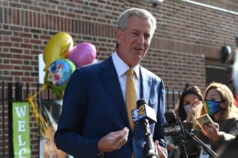 Mayor Bill de Blasio