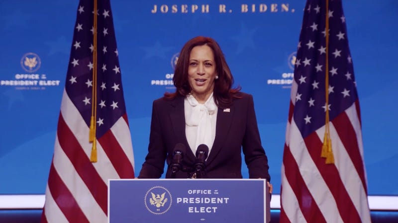 Vice President-elect Kamala Harris