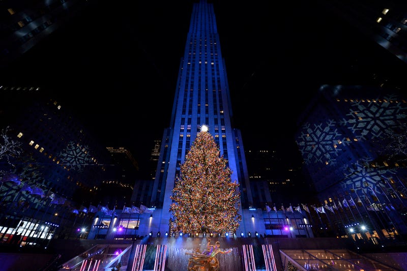 🎄 Rockefeller Center Christmas Tree Lighting