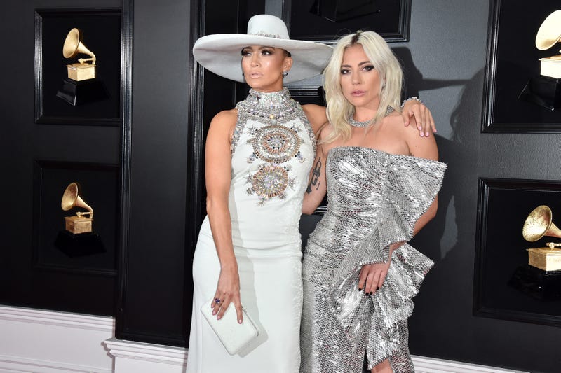 Jennifer Lopez y Lady Gaga