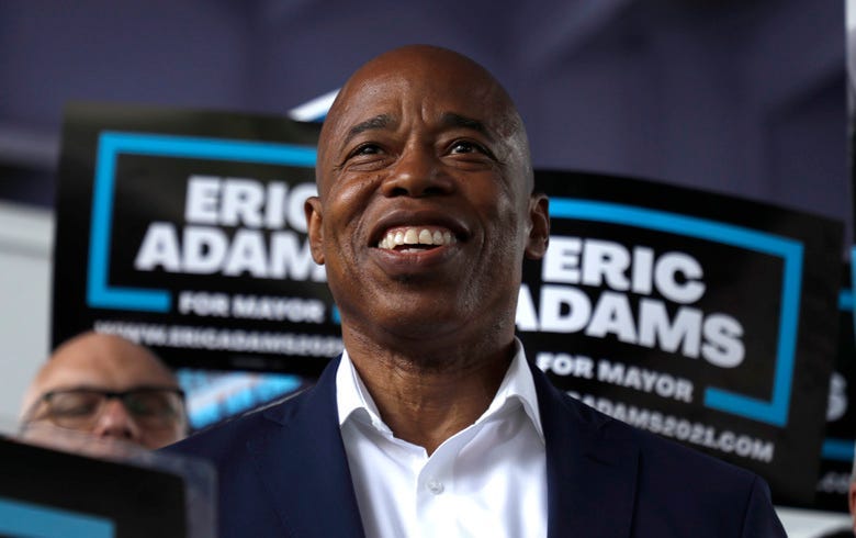 Eric Adams campaign