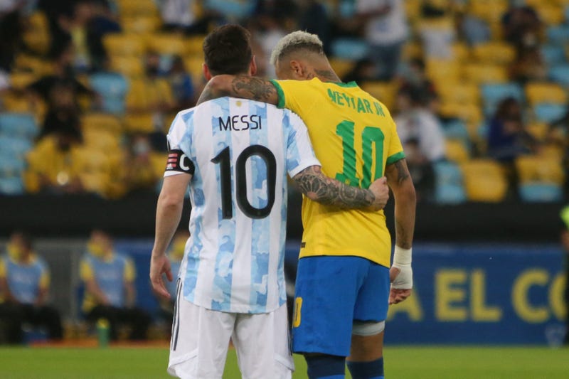 Messi y Neymar