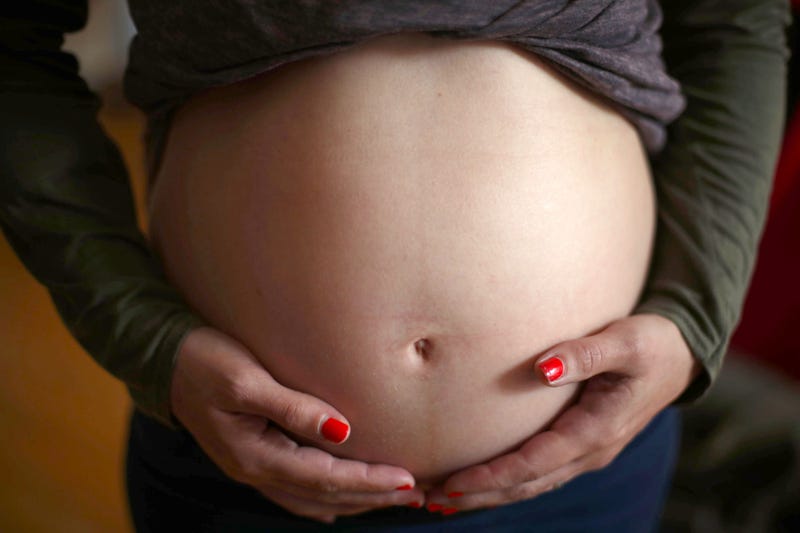 pregnant woman
