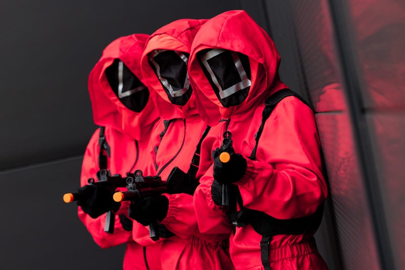 Squid Game costumes
